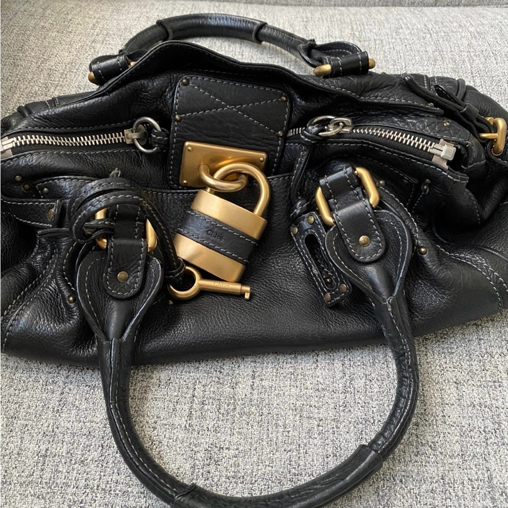 Chloe paddington bag purse